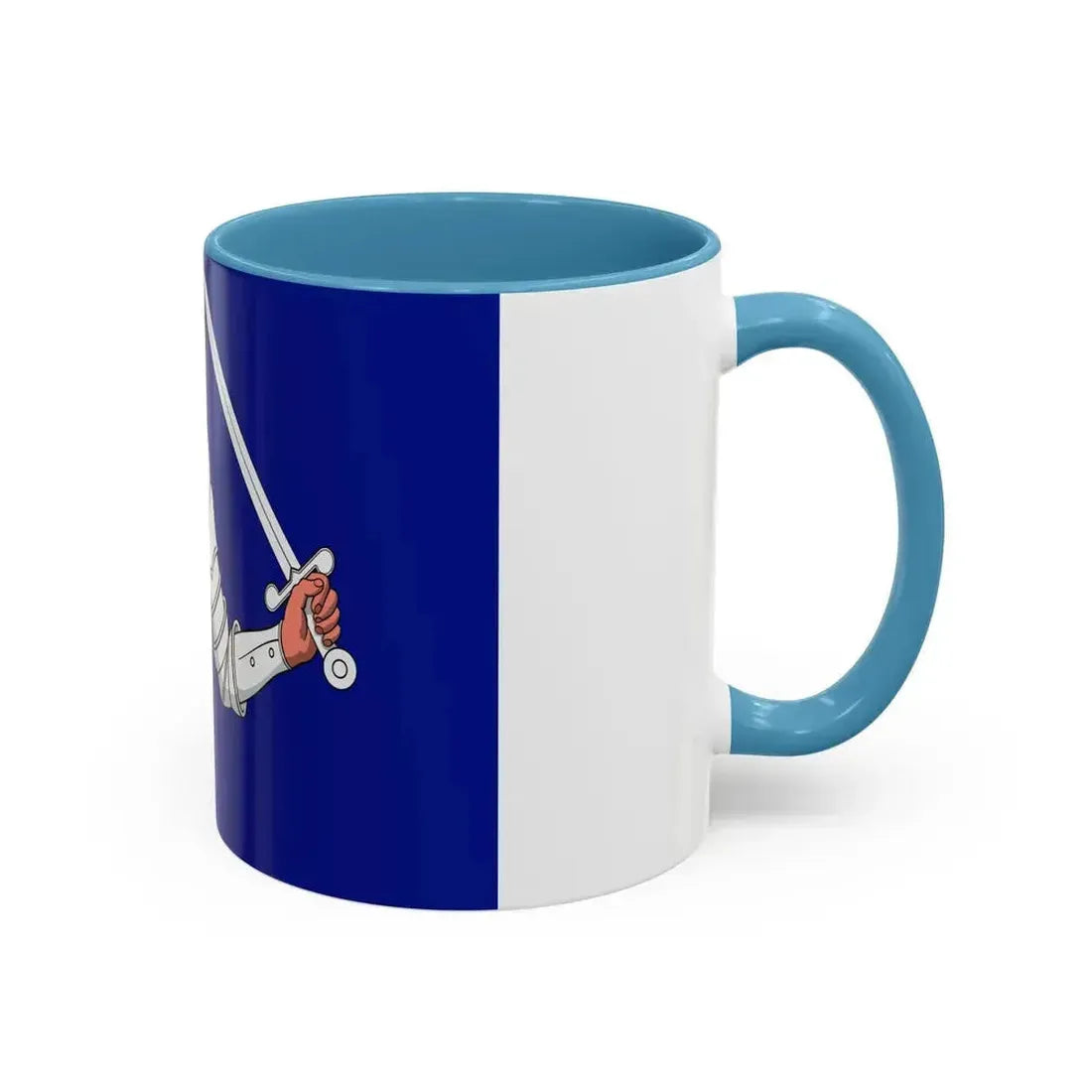 Flag of Connacht Ireland - Accent Coffee Mug - Go Mug Yourself
