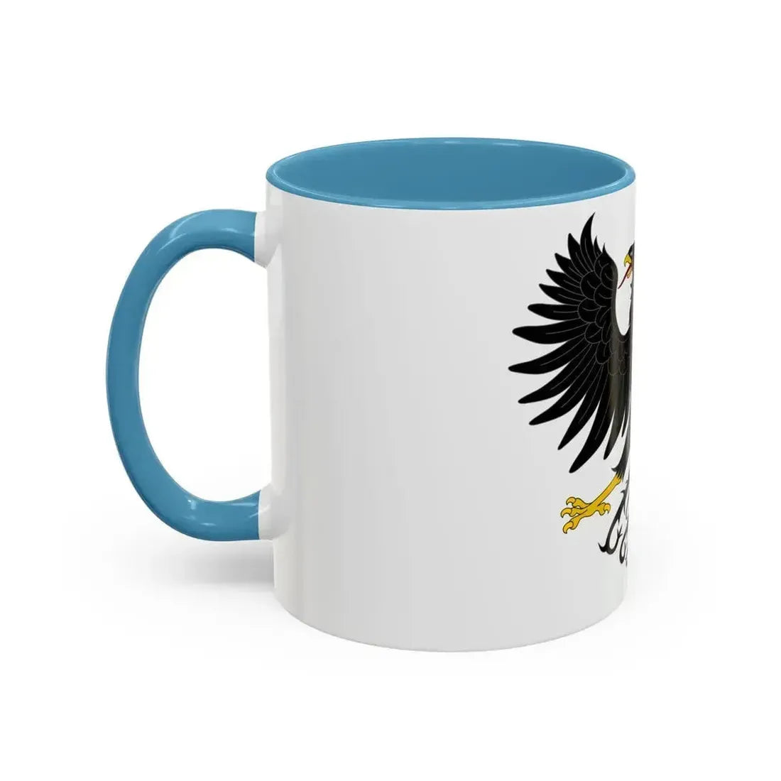 Flag of Connacht Ireland - Accent Coffee Mug - Go Mug Yourself