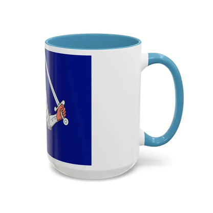 Flag of Connacht Ireland - Accent Coffee Mug - Go Mug Yourself