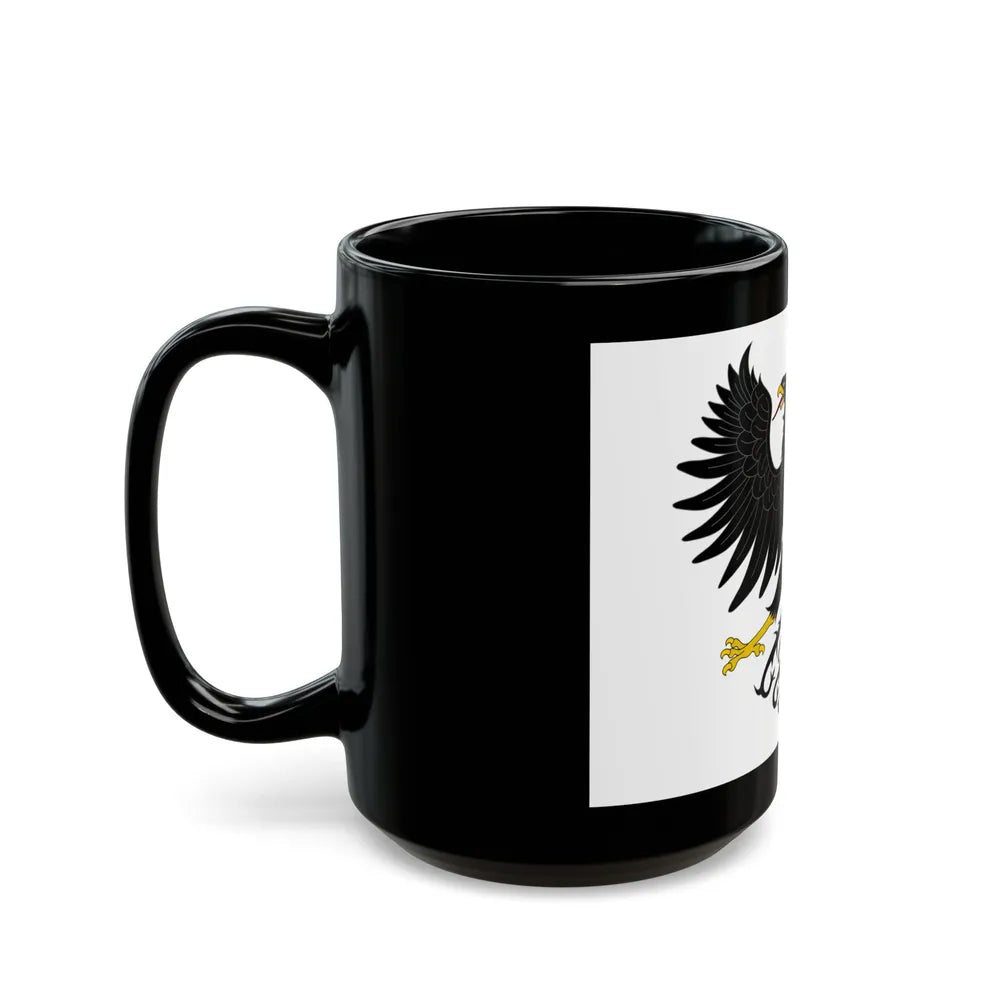 Flag of Connacht Ireland - Black Coffee Mug-Go Mug Yourself