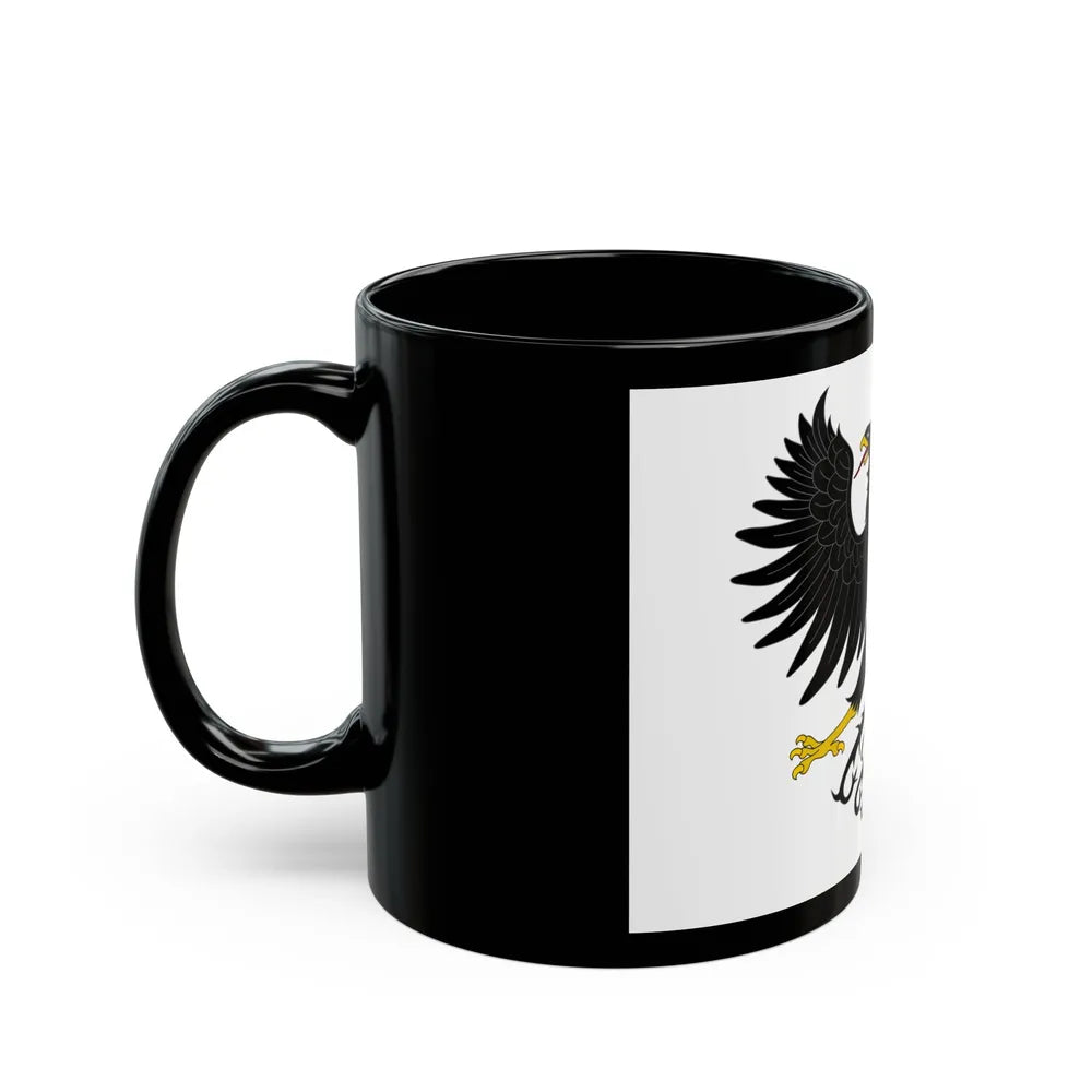 Flag of Connacht Ireland - Black Coffee Mug-Go Mug Yourself