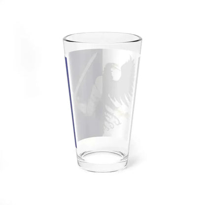Flag of Connacht Ireland - Pint Glass 16oz - Go Mug Yourself