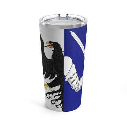 Flag of Connacht Ireland - Tumbler 20oz 20oz - Go Mug Yourself