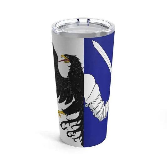 Flag of Connacht Ireland - Tumbler 20oz 20oz - Go Mug Yourself