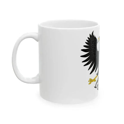 Flag of Connacht Ireland - White Coffee Mug - Go Mug Yourself