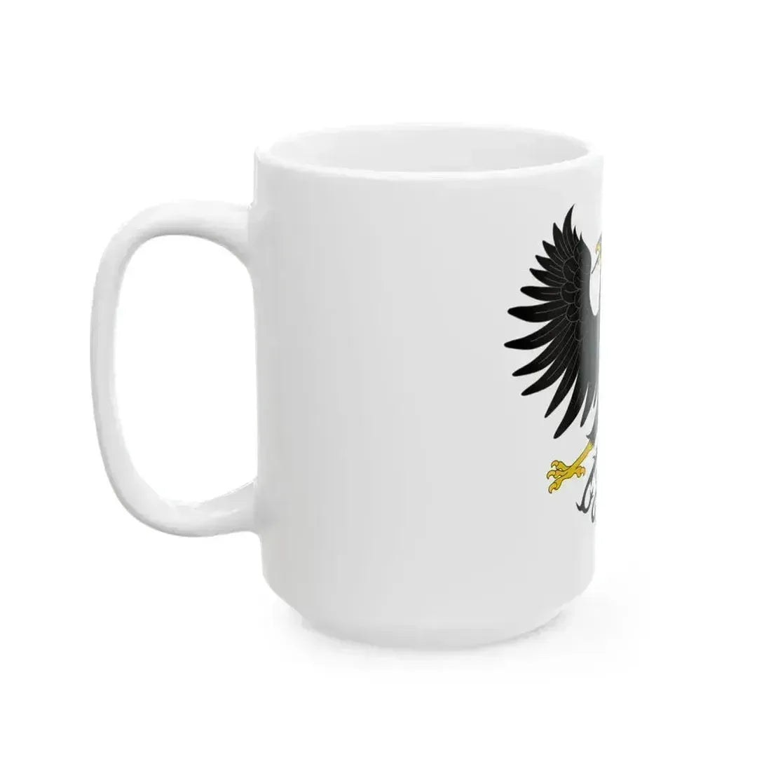 Flag of Connacht Ireland - White Coffee Mug - Go Mug Yourself