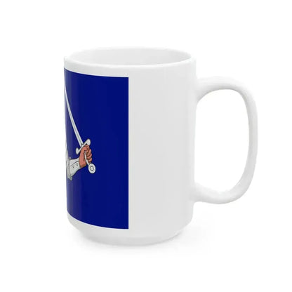 Flag of Connacht Ireland - White Coffee Mug - Go Mug Yourself