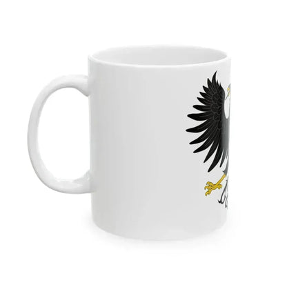 Flag of Connacht Ireland - White Coffee Mug - Go Mug Yourself
