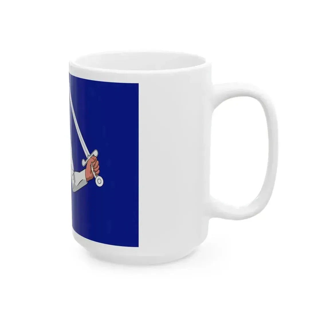 Flag of Connacht (Ireland) White Coffee Mug - Go Mug Yourself