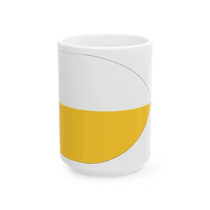 Flag of Constantina (Algeria) White Coffee Mug 15oz - Go Mug Yourself