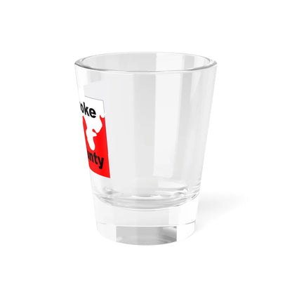 Flag of Cooke County Texas (United States) Shot Glass 1.5oz - Go Mug Yourself
