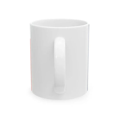 Flag of Cooke County Texas (United States) White Coffee Mug - Go Mug Yourself