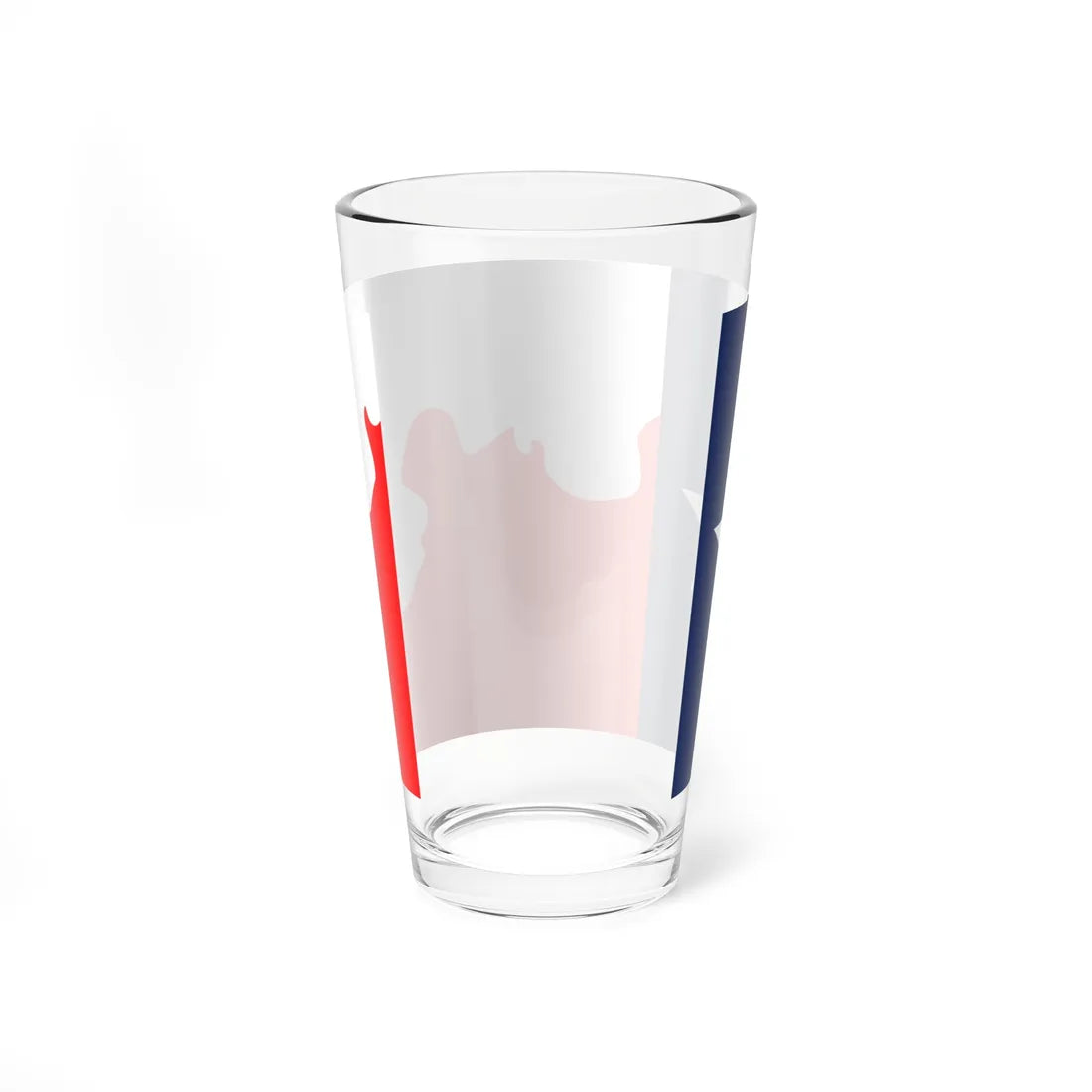 Flag of Cooke County Texas variant (United States) Pint Glass 16oz - Go Mug Yourself