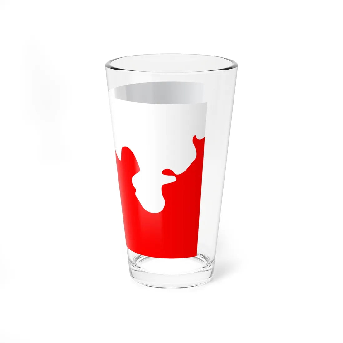 Flag of Cooke County Texas variant (United States) Pint Glass 16oz - Go Mug Yourself