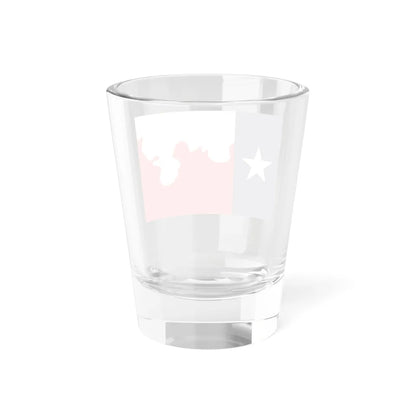 Flag of Cooke County Texas variant (United States) Shot Glass 1.5oz - Go Mug Yourself