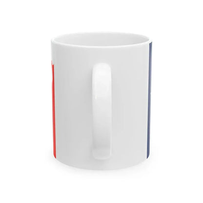 Flag of Cooke County Texas variant (United States) White Coffee Mug - Go Mug Yourself