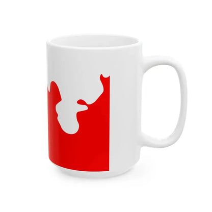 Flag of Cooke County Texas variant (United States) White Coffee Mug - Go Mug Yourself