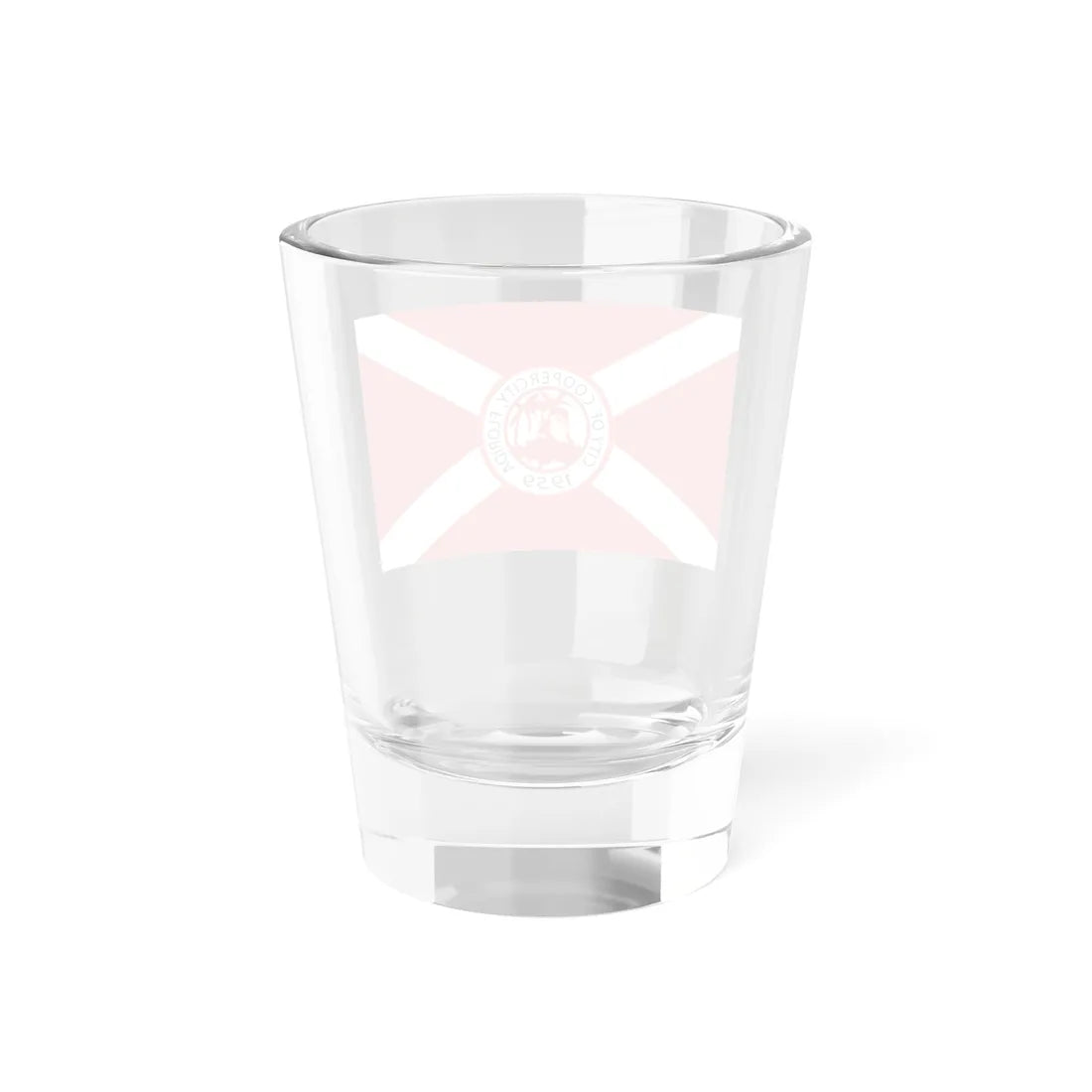 Flag of Cooper City Florida (United States) Shot Glass 1.5oz - Go Mug Yourself