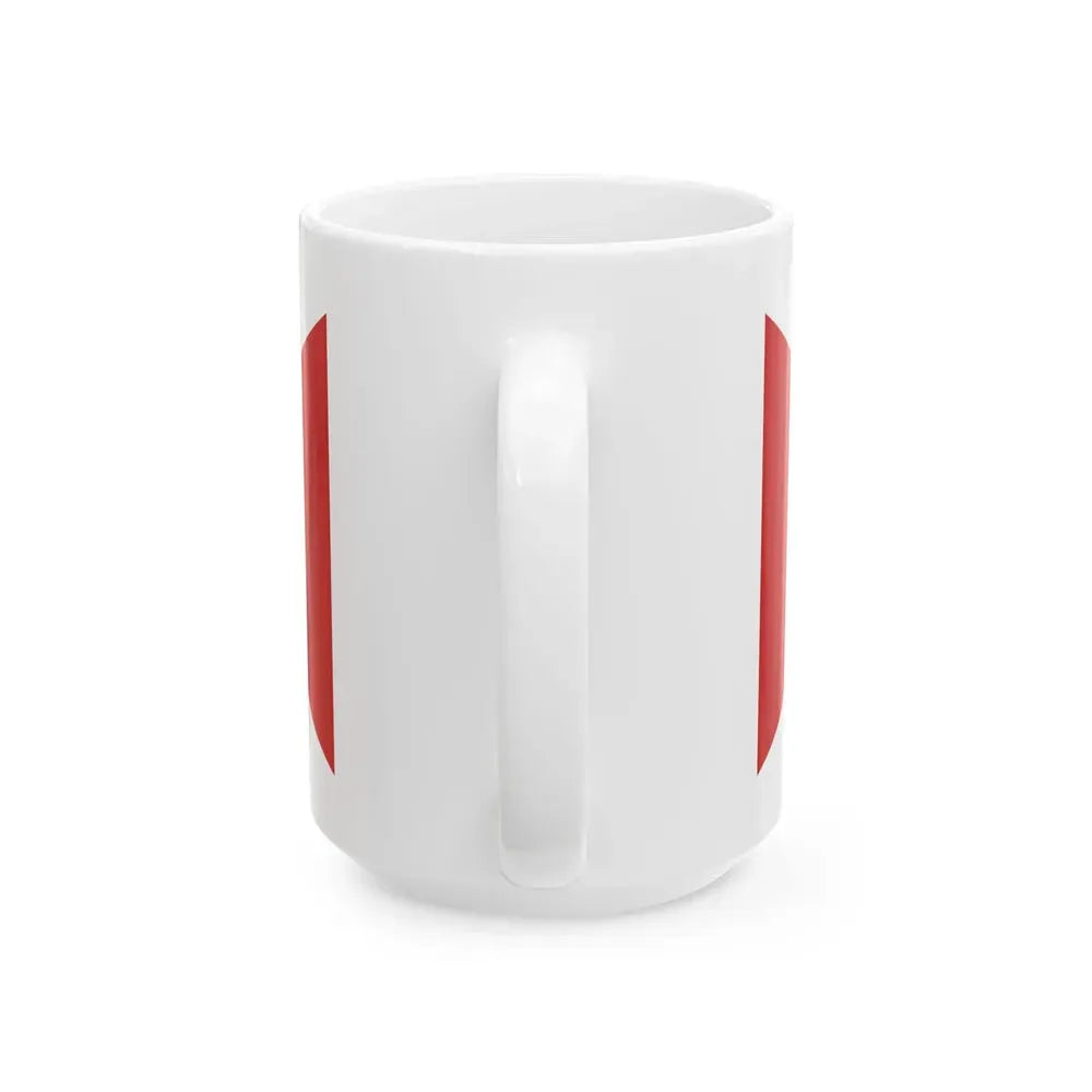 Flag of Cooper City Florida (United States) White Coffee Mug - Go Mug Yourself