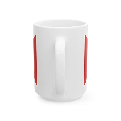 Flag of Cooper City Florida (United States) White Coffee Mug - Go Mug Yourself