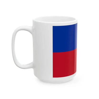 Flag of Copparo (Italy) White Coffee Mug - Go Mug Yourself