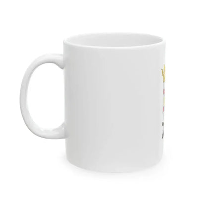 Flag of Coquimbo (Chile) White Coffee Mug - Go Mug Yourself