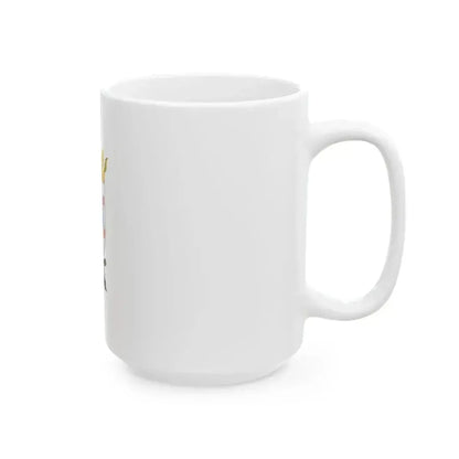 Flag of Coquimbo (Chile) White Coffee Mug - Go Mug Yourself