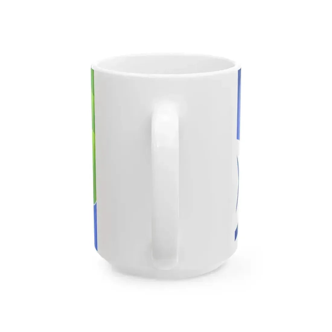 Flag of Coquimbo Region Chile (Chile) White Coffee Mug - Go Mug Yourself