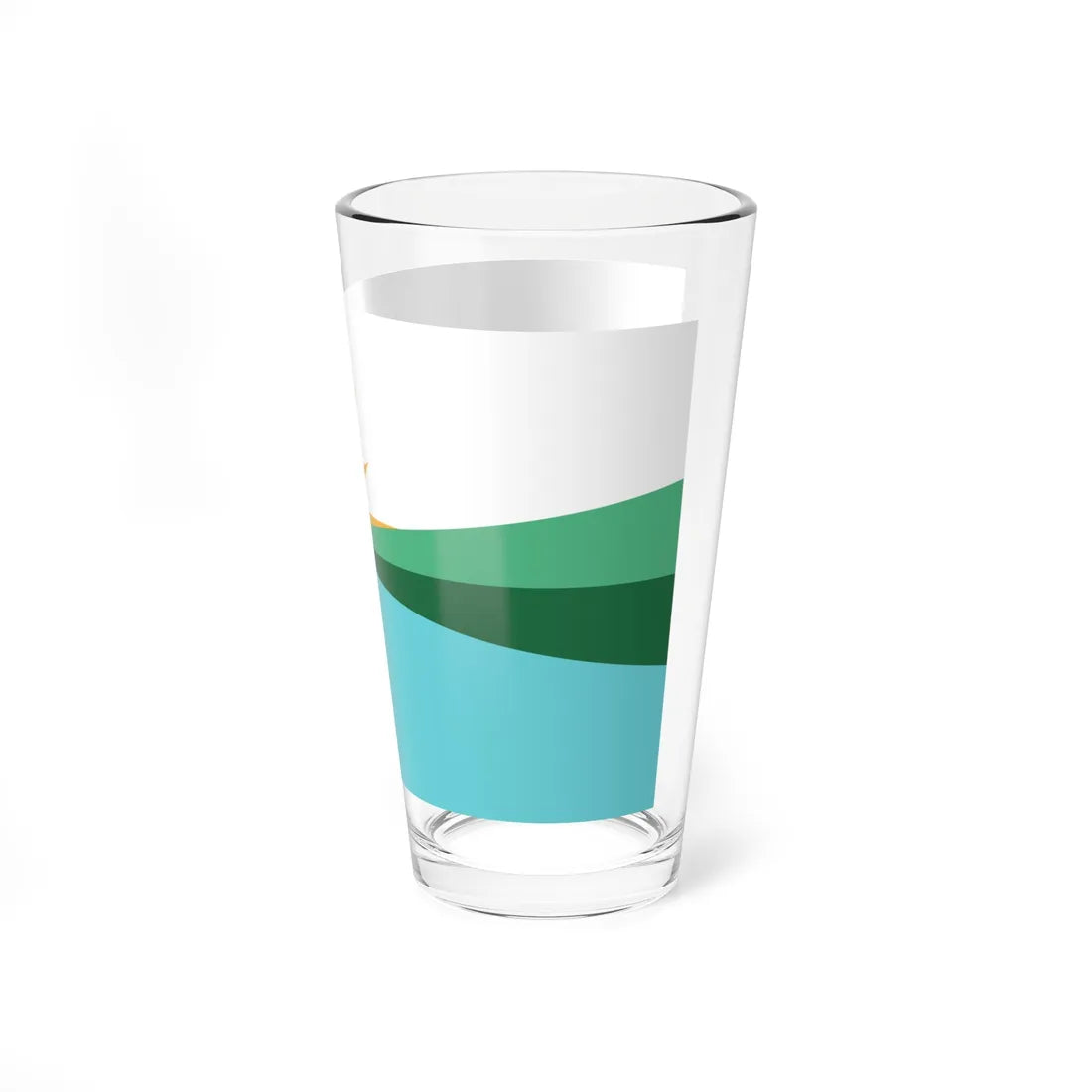 Flag of Coral Springs Florida (United States) Pint Glass 16oz - Go Mug Yourself