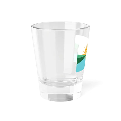 Flag of Coral Springs Florida (United States) Shot Glass 1.5oz - Go Mug Yourself