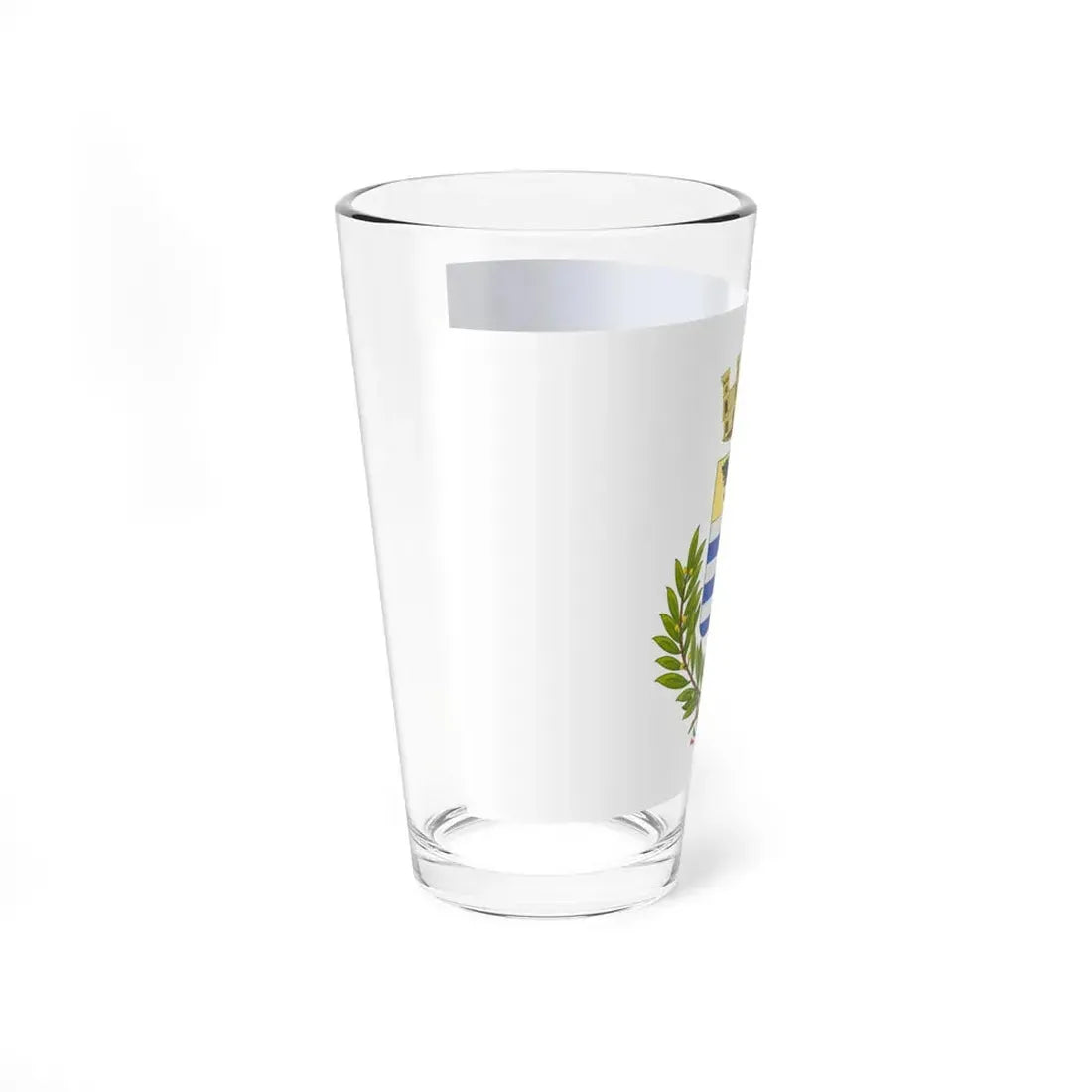 Flag of Corbetta (Italy) Pint Glass 16oz - Go Mug Yourself