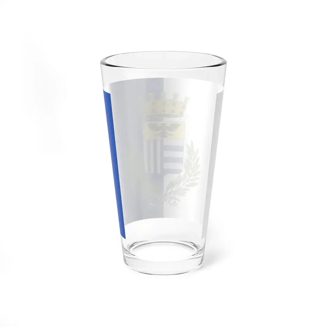 Flag of Corbetta (Italy) Pint Glass 16oz - Go Mug Yourself