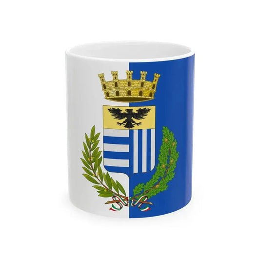 Flag of Corbetta (Italy) White Coffee Mug 11oz - Go Mug Yourself