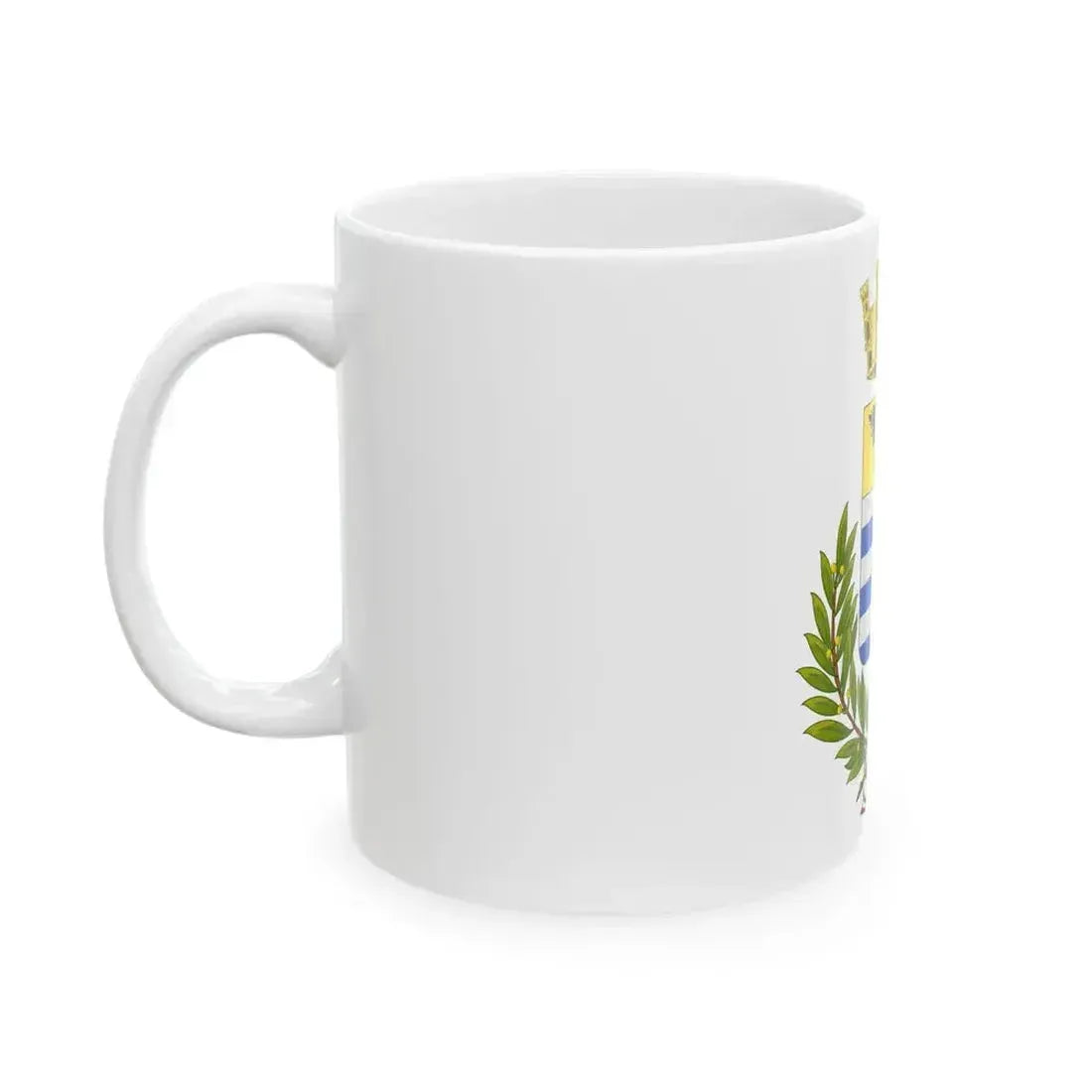 Flag of Corbetta (Italy) White Coffee Mug - Go Mug Yourself
