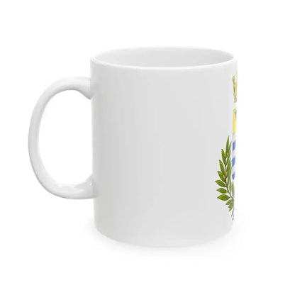 Flag of Corbetta (Italy) White Coffee Mug - Go Mug Yourself