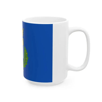 Flag of Corbetta (Italy) White Coffee Mug - Go Mug Yourself