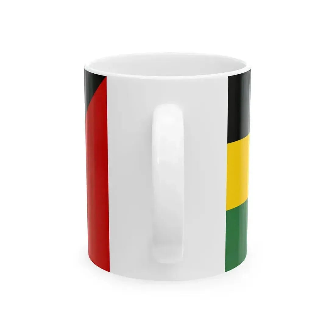 Flag of COREMO (Mozambique) White Coffee Mug - Go Mug Yourself