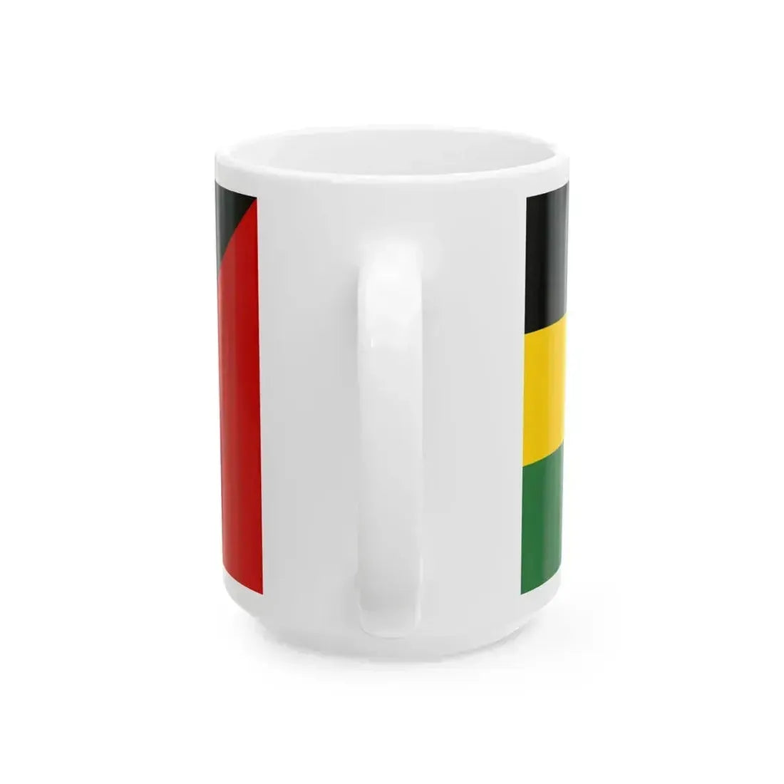 Flag of COREMO (Mozambique) White Coffee Mug - Go Mug Yourself