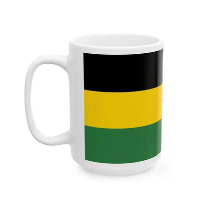 Flag of COREMO (Mozambique) White Coffee Mug - Go Mug Yourself