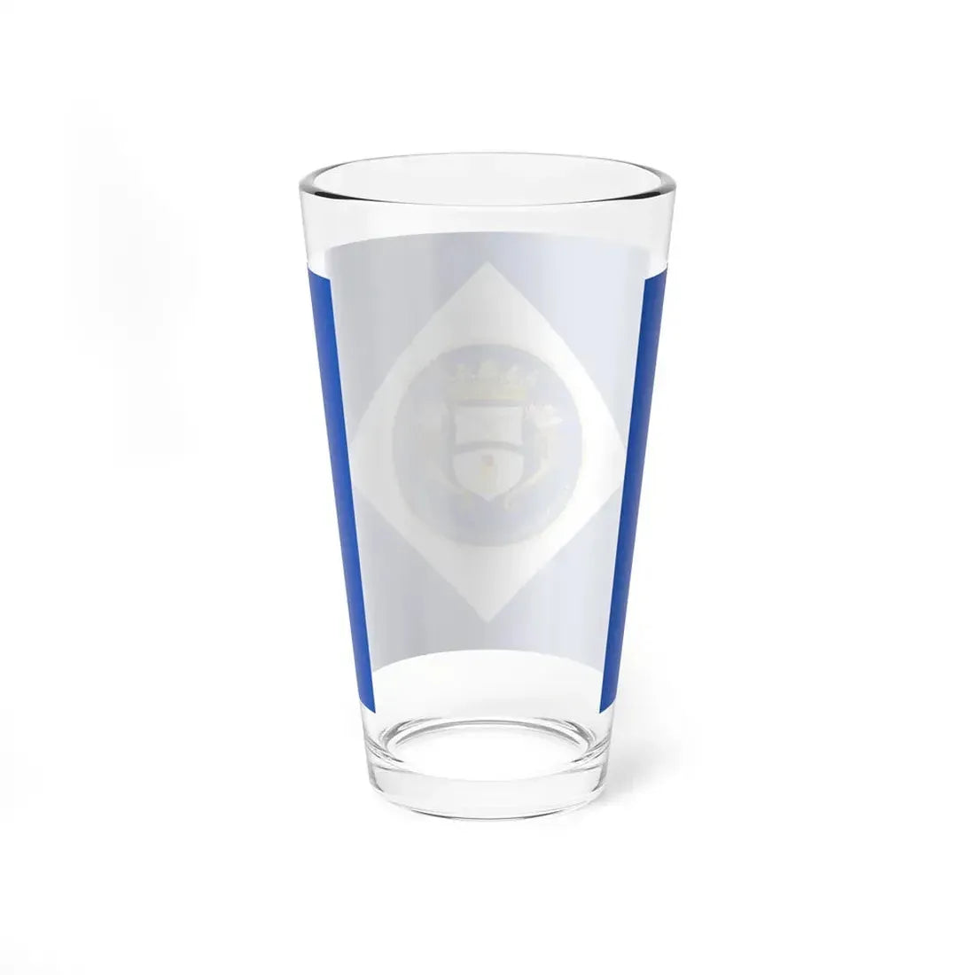 Flag of Corigliano (Italy) Pint Glass 16oz - Go Mug Yourself