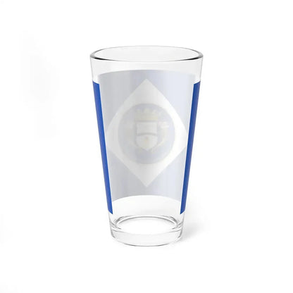Flag of Corigliano (Italy) Pint Glass 16oz - Go Mug Yourself