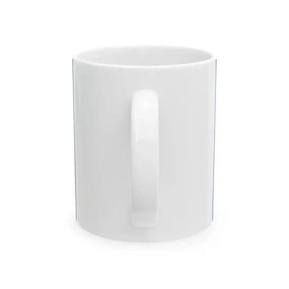 Flag of Corigliano (Italy) White Coffee Mug - Go Mug Yourself