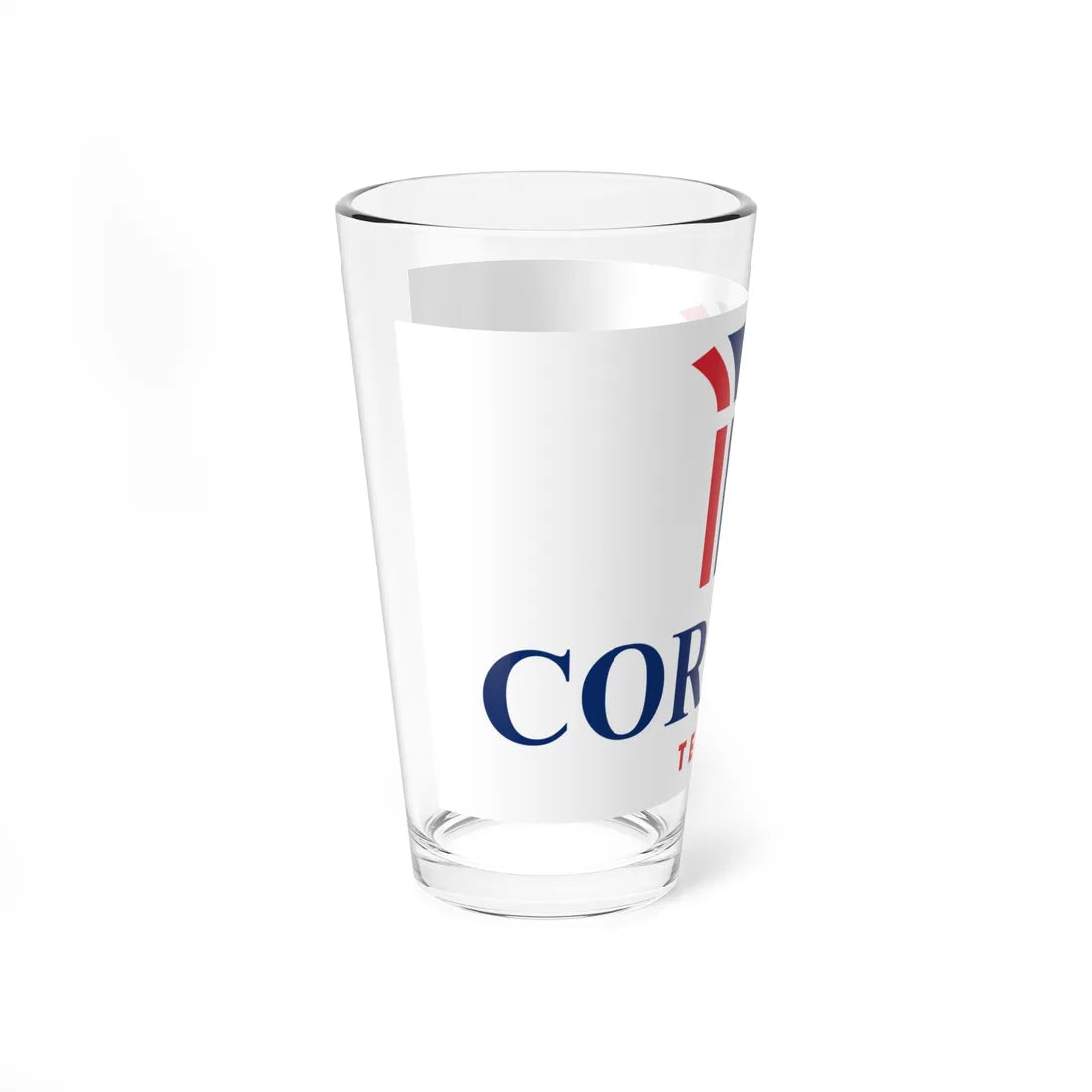 Flag of Corinth Texas (United States) Pint Glass 16oz - Go Mug Yourself