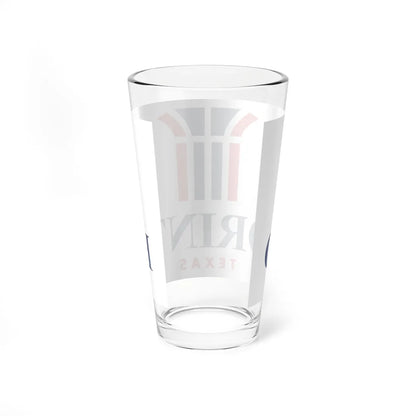 Flag of Corinth Texas (United States) Pint Glass 16oz - Go Mug Yourself