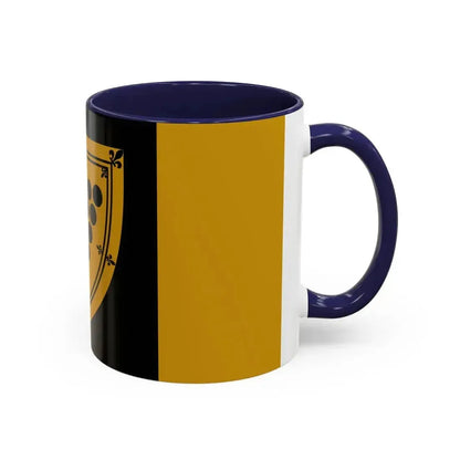 Flag of Cornwall Ontario Canada - Accent Coffee Mug - Go Mug Yourself