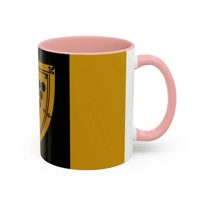 Flag of Cornwall Ontario Canada - Accent Coffee Mug - Go Mug Yourself