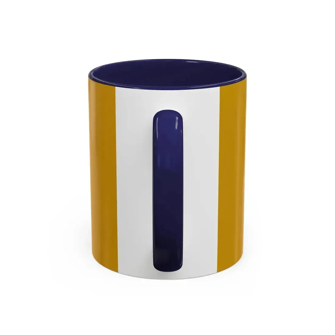 Flag of Cornwall Ontario Canada - Accent Coffee Mug - Go Mug Yourself