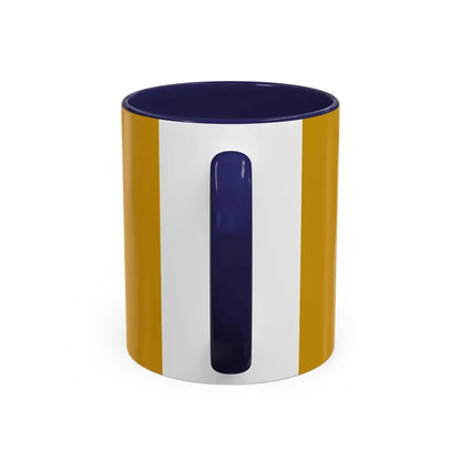 Flag of Cornwall Ontario Canada - Accent Coffee Mug - Go Mug Yourself