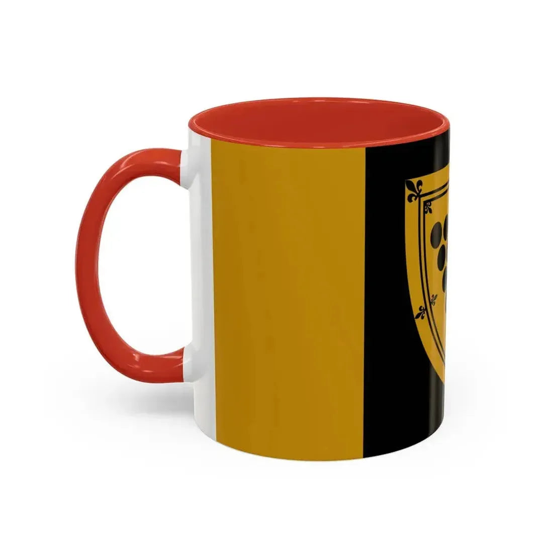 Flag of Cornwall Ontario Canada - Accent Coffee Mug - Go Mug Yourself