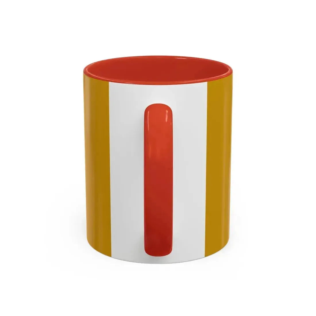 Flag of Cornwall Ontario Canada - Accent Coffee Mug - Go Mug Yourself